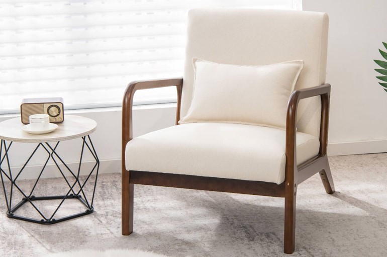 Rufous Accent Lounge Chair