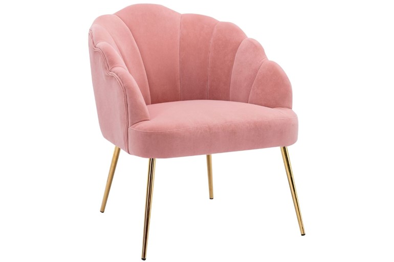 Vienna Velvet Accent Chair