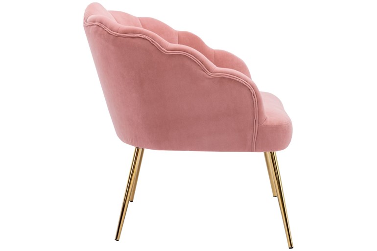 Vienna Velvet Accent Chair