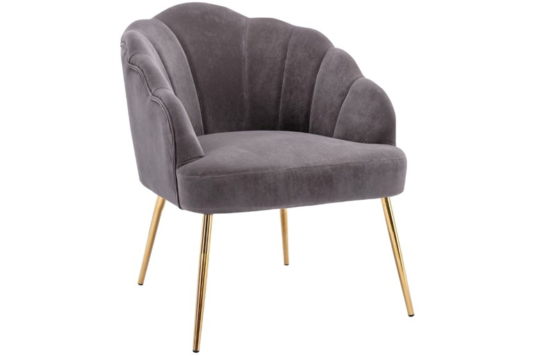 Vienna Velvet Accent Chair