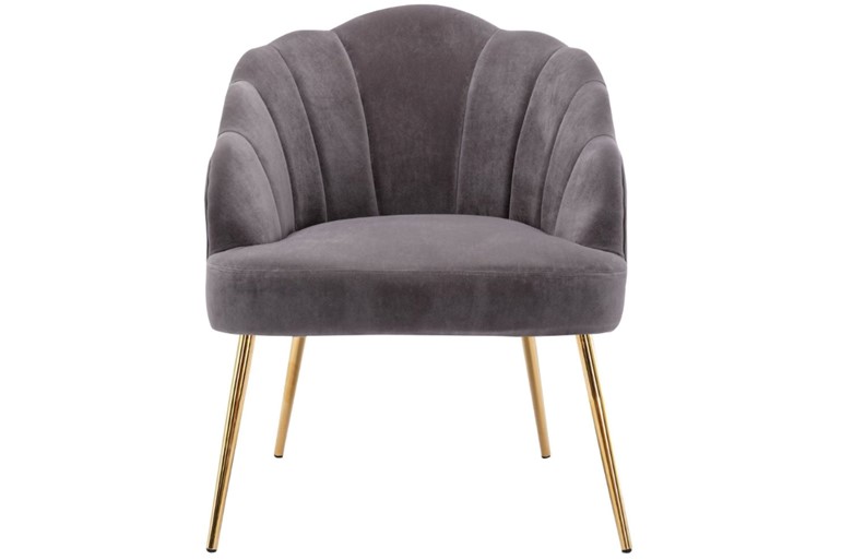 Vienna Velvet Accent Chair