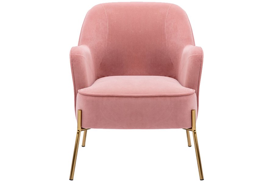 Mia Velvet Accent Chair