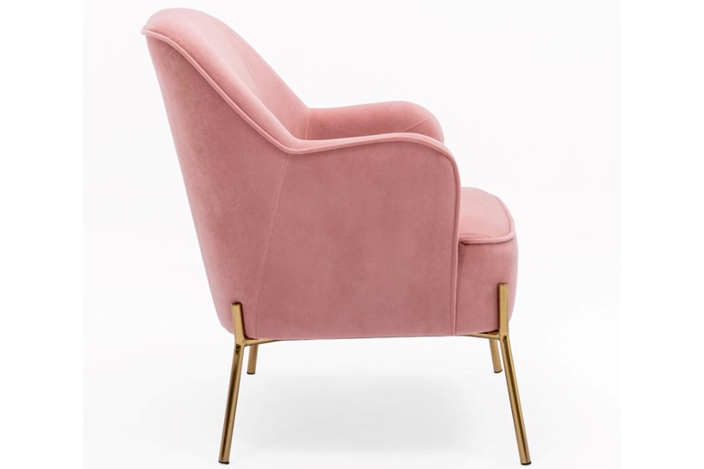 Mia Velvet Accent Chair