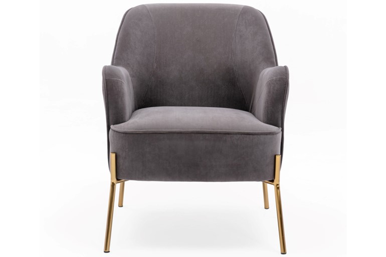 Mia Velvet Accent Chair