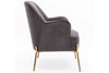 Mia Velvet Accent Chair