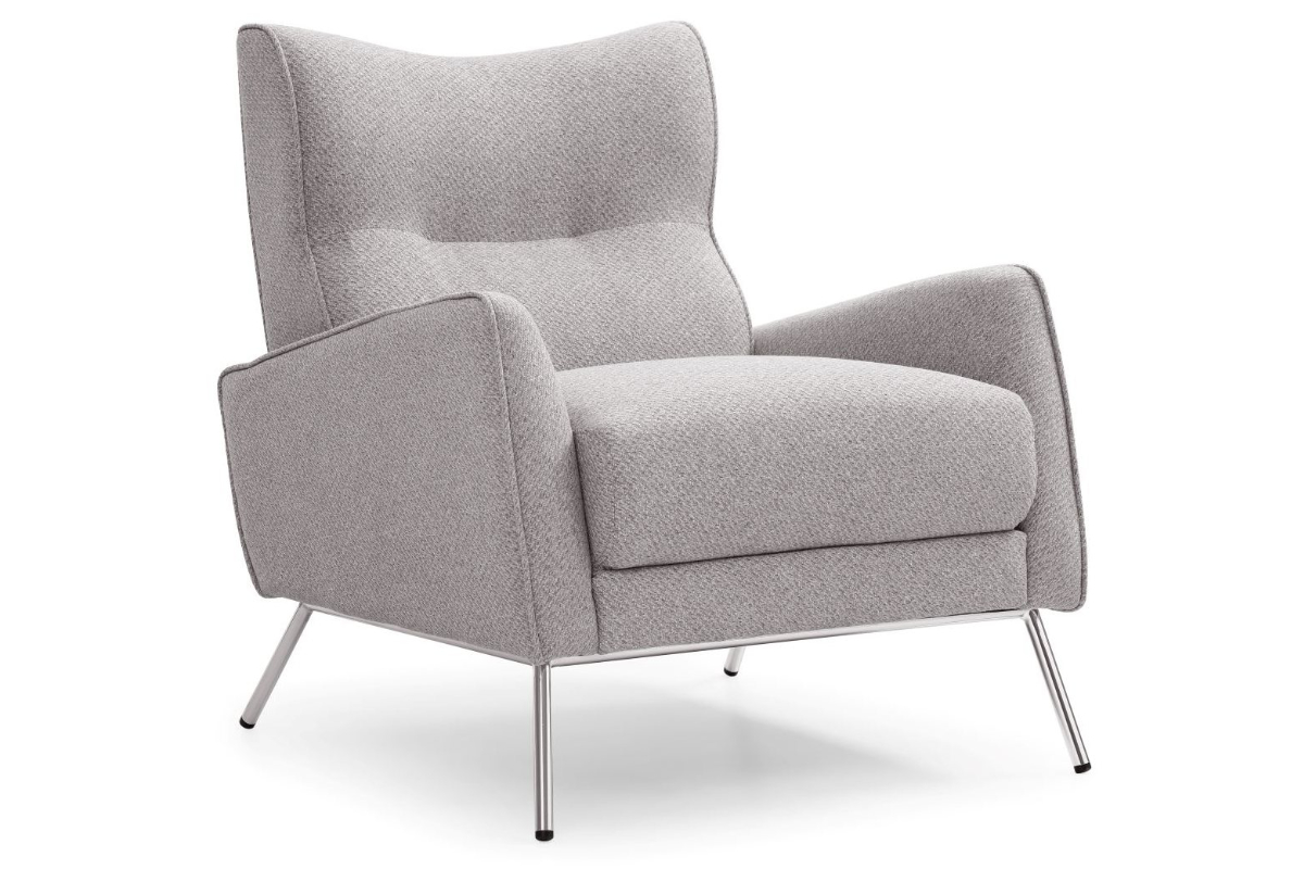 View Chloe Modern Style Accent Occasional Chair 3 Colours information