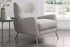 Chloe Fabric Accent Chair