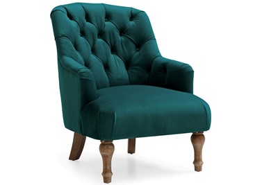 Bianca Velvet Accent Armchair