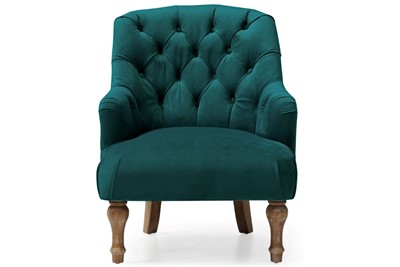 Bianca Velvet Accent Armchair