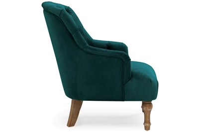 Bianca Velvet Accent Armchair