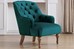 Bianca Velvet Accent Armchair