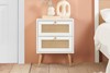 Croxley 2 Drawer Bedside Chest