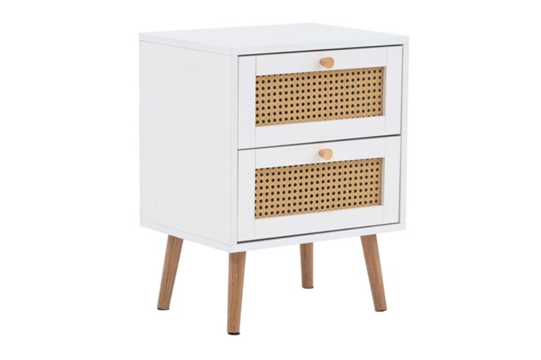 Croxley 2 Drawer Bedside Chest