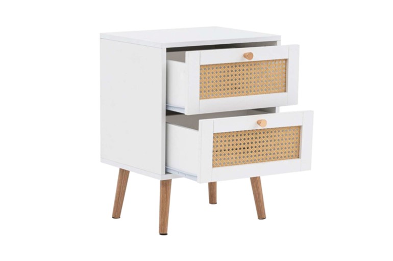 Croxley 2 Drawer Bedside Chest