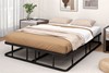 Felix Metal Platform Bed