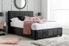 Hannover Fabric Bed