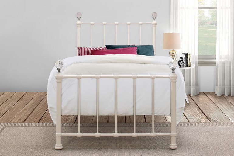 Jessica Metal Single 3 0 Bed Frame, How Much Does A Single Bed Frame Cost