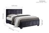 Hannover Fabric Bed