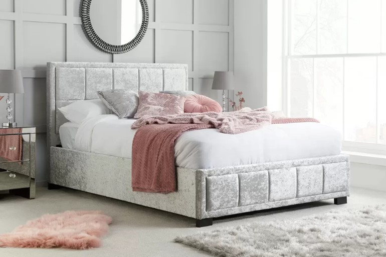 Hannover Fabric Bed