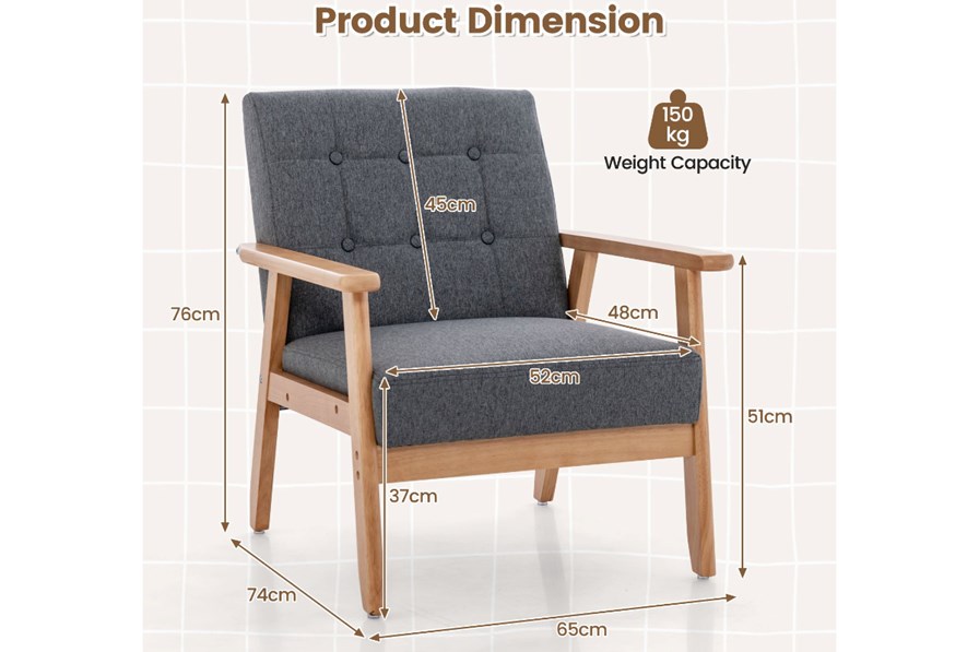 Milo Accent Lounge Chair