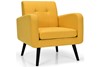 Otis Linen Accent Armchair