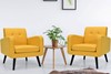 Otis Linen Accent Armchair