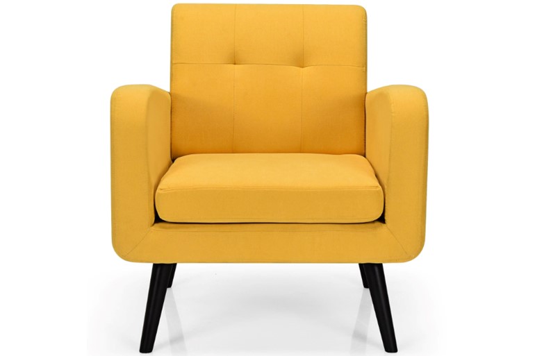 Otis Linen Accent Armchair