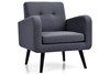 Otis Linen Accent Armchair