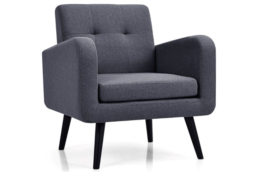 Otis Linen Accent Armchair