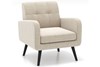 Otis Linen Accent Armchair