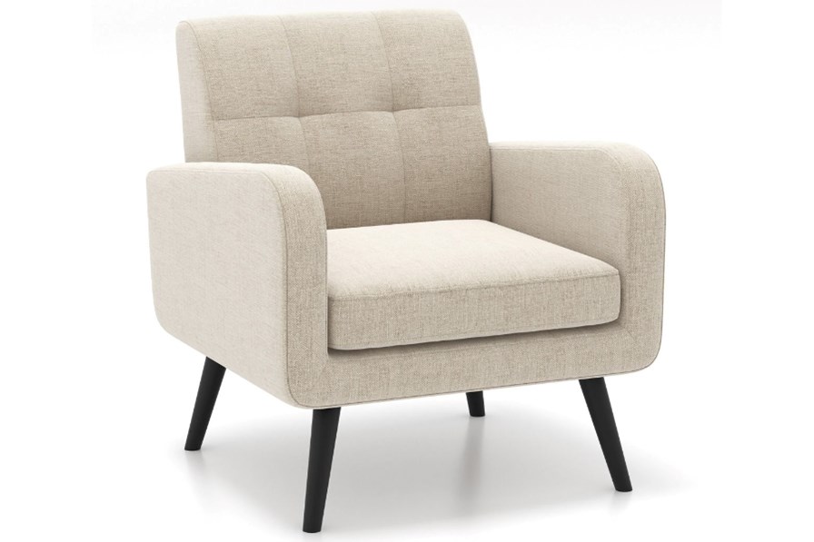 Otis Linen Accent Armchair