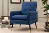 Oliver Fabric Accent Chair