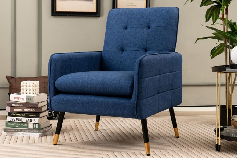 Oliver Fabric Accent Chair