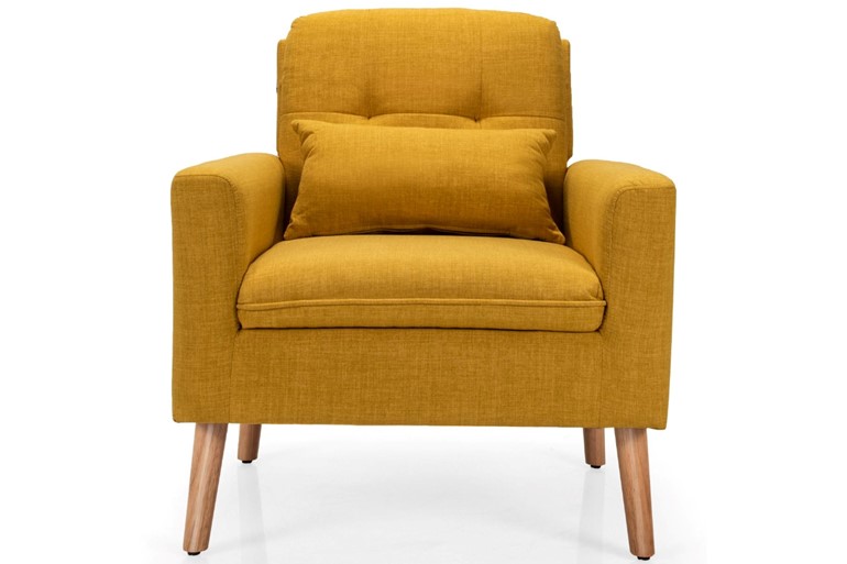 Langley Linen Accent Armchair