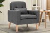 Langley Linen Accent Armchair