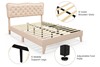 Serapes Fabric Bedframe