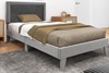 Wilfred Fabric Bed