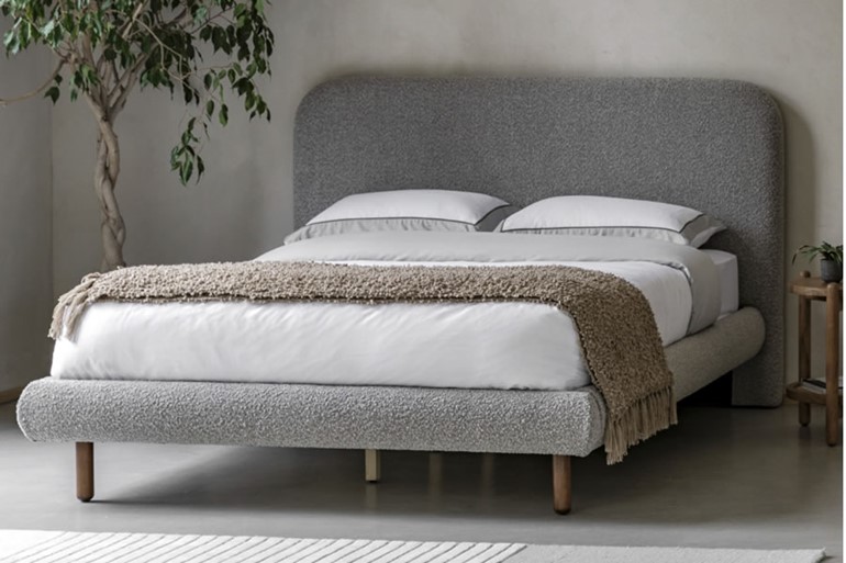Rabley Fabric Bed Frame