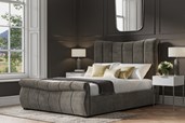 Dark Grey Velvet