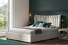 Harcourt Fabric Ottoman Bed Frame