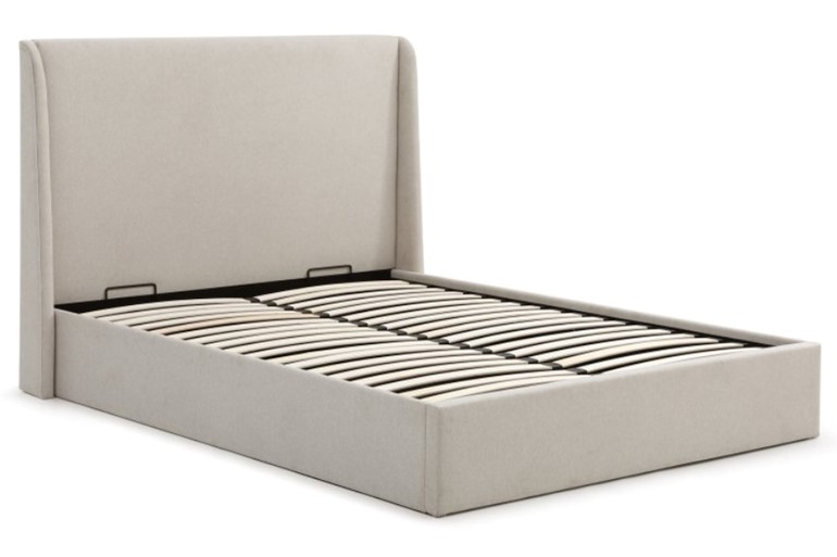 Denver Fabric Ottoman Bed