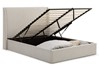 Denver Fabric Ottoman Bed