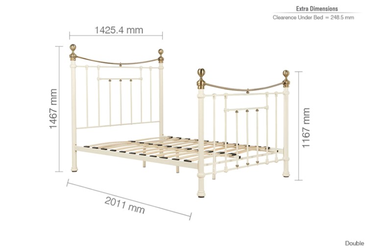 Bronte Metal Bed