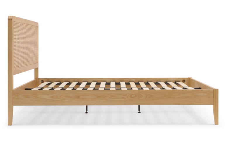 Ezra Rattan Bed Frame