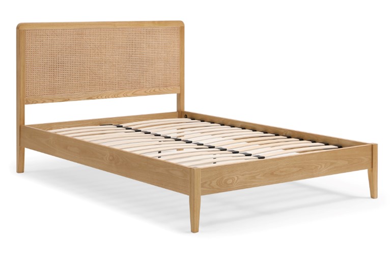 Ezra Rattan Bed Frame