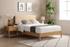 Ezra Rattan Bed Frame