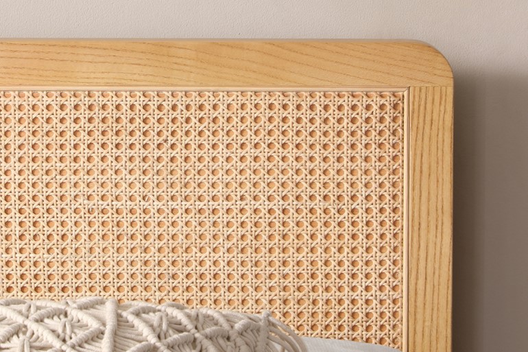 Ezra Rattan Bed Frame