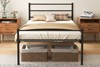 Cuthbert Metal Bedframe