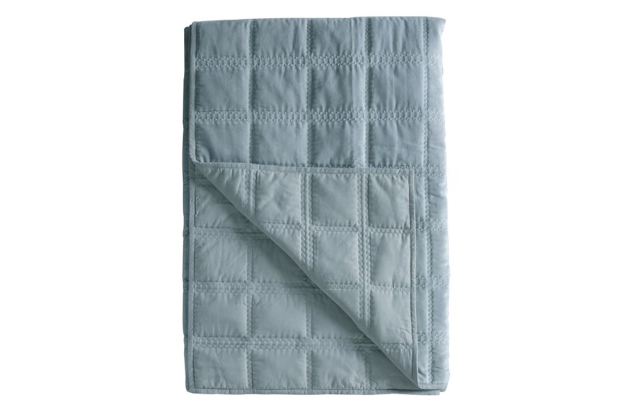 Pinch or double click to zoom Quilted Cotton Soft Touch Bedspread