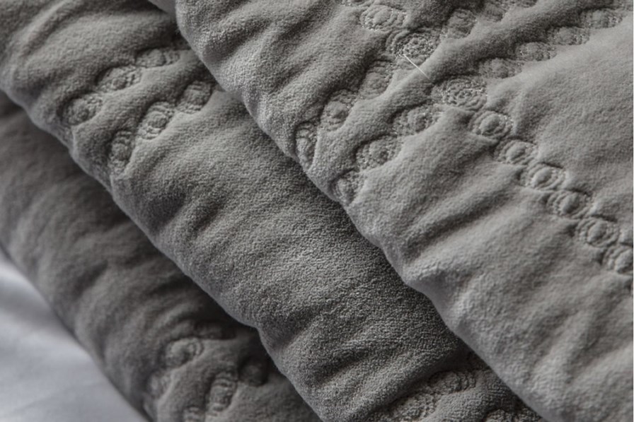 Pinch or double click to zoom Quilted Cotton Soft Touch Bedspread
